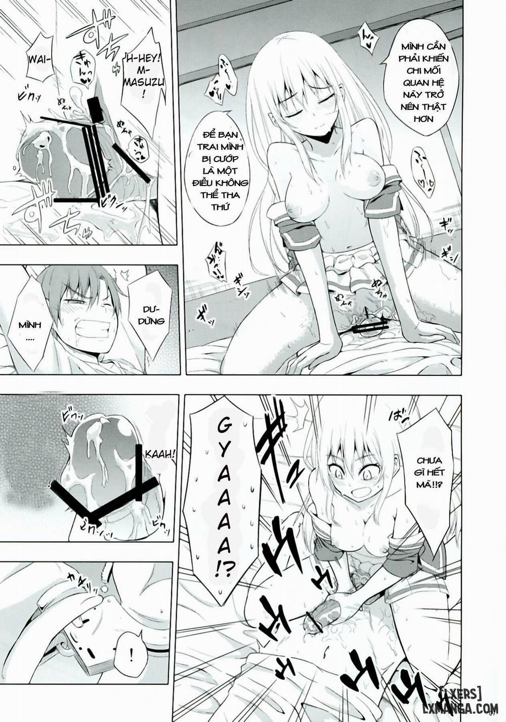 Mayonaka Demo Shuraba Sugiru Oneshot trang 4