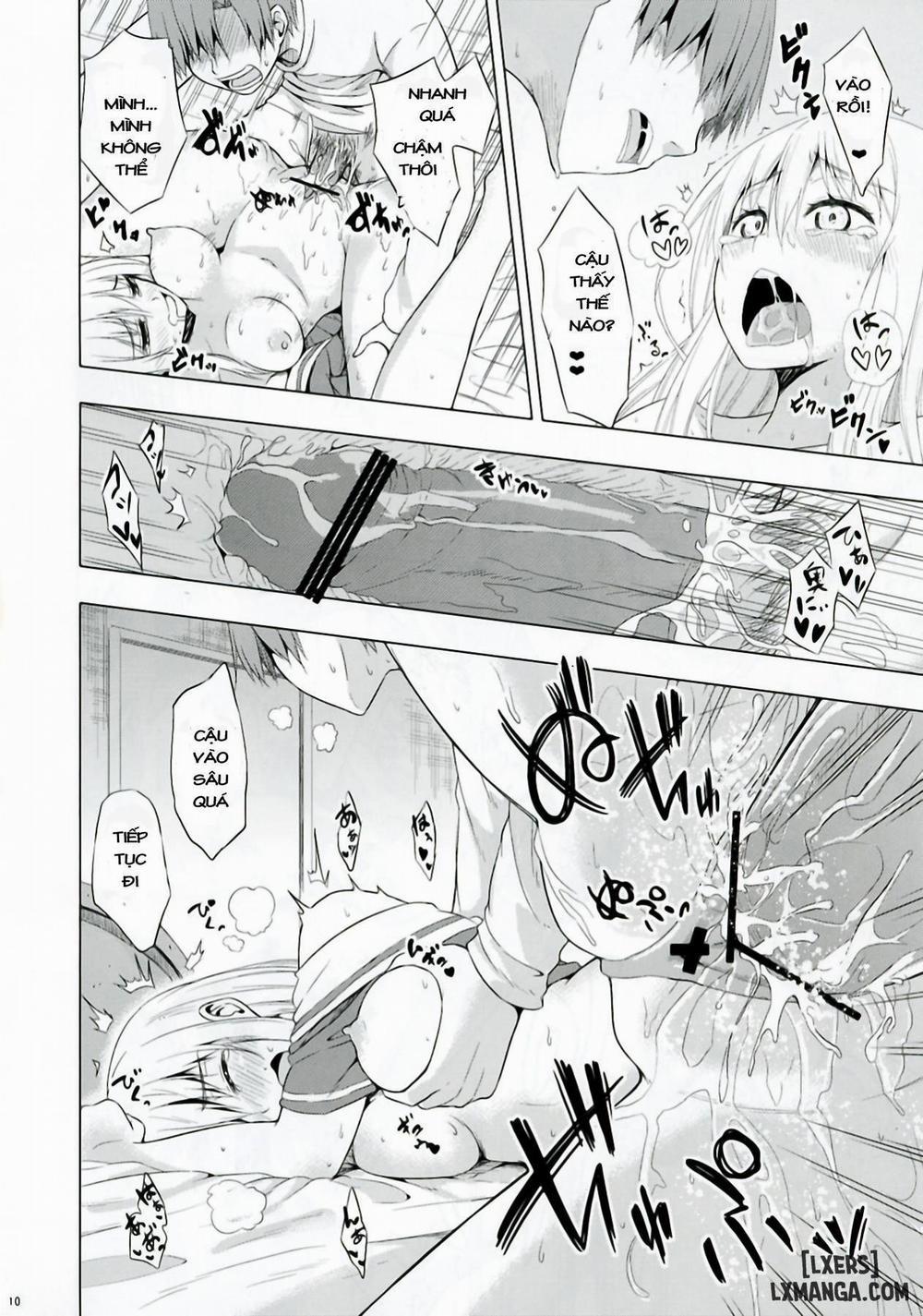 Mayonaka Demo Shuraba Sugiru Oneshot trang 7