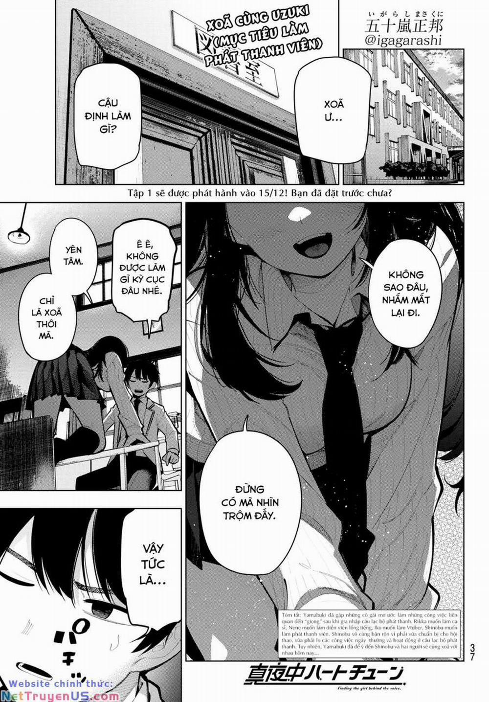 Mayonaka Heart Tune 10 trang 0