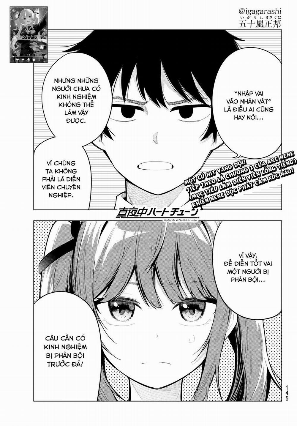 Mayonaka Heart Tune 21 trang 0
