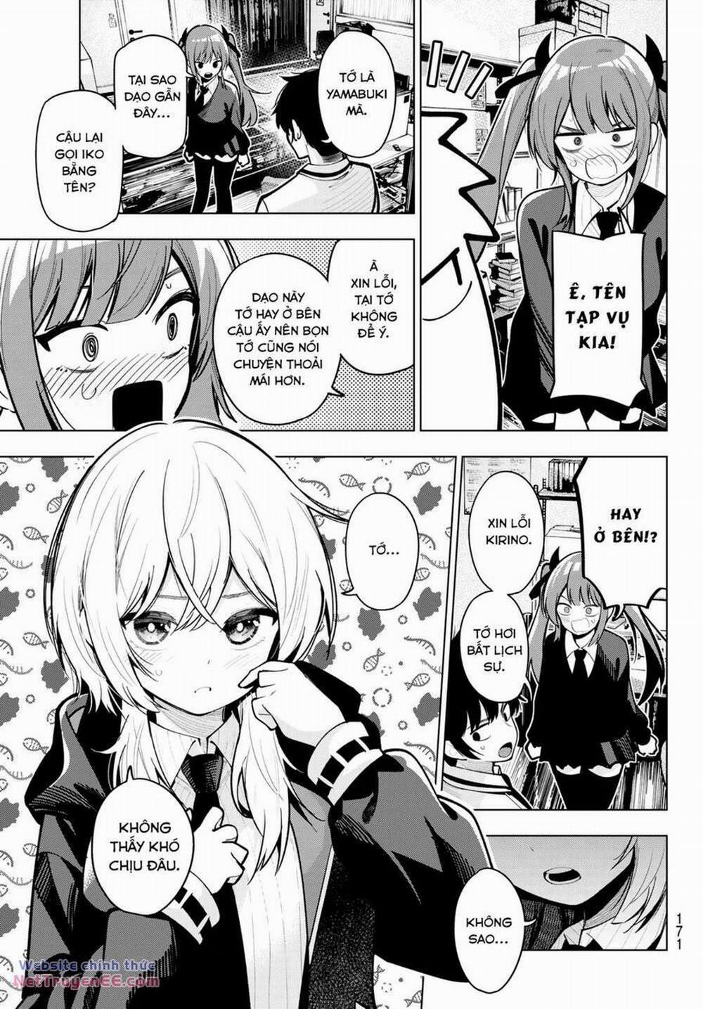 Mayonaka Heart Tune 26 trang 4