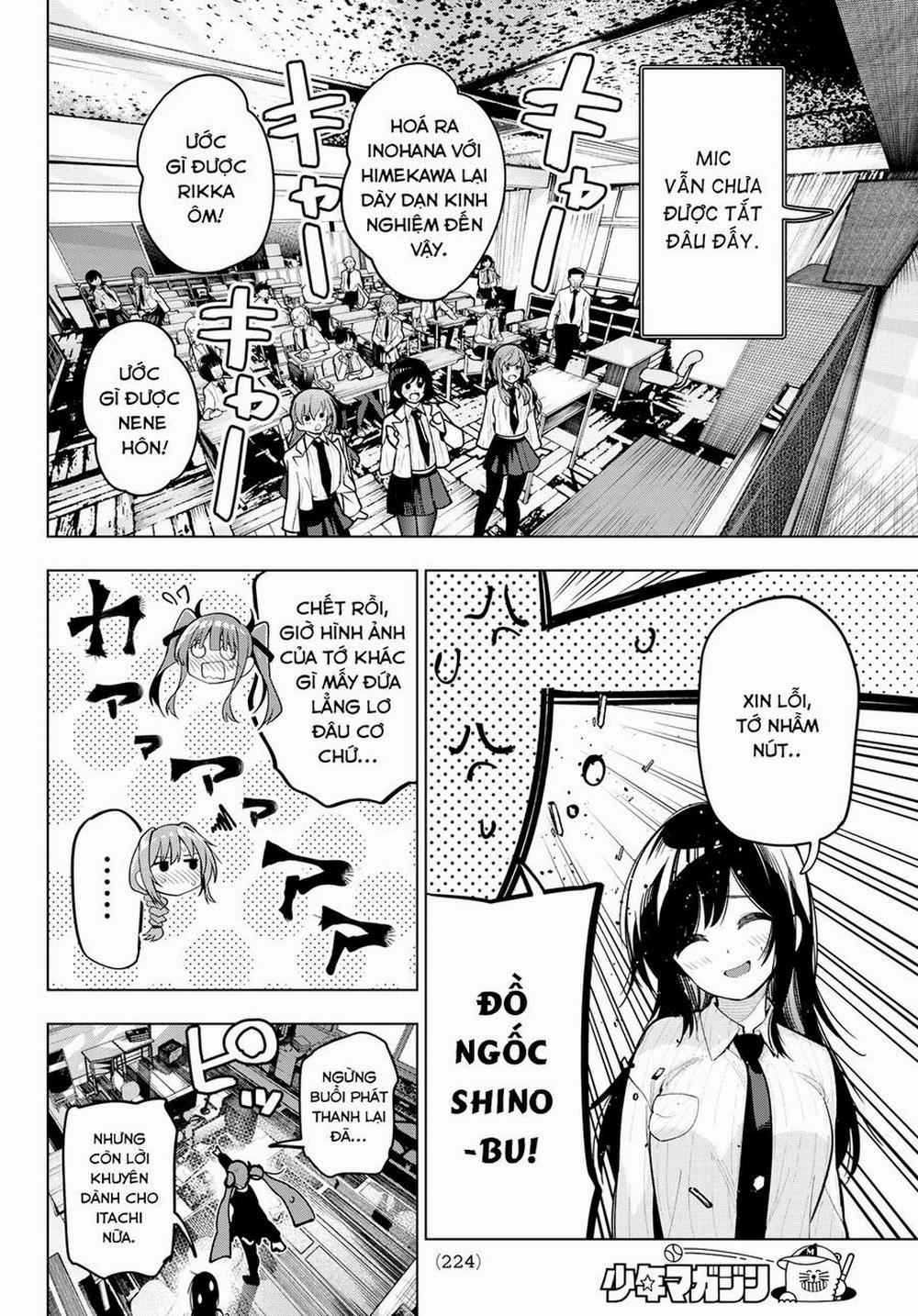 Mayonaka Heart Tune 27 trang 16