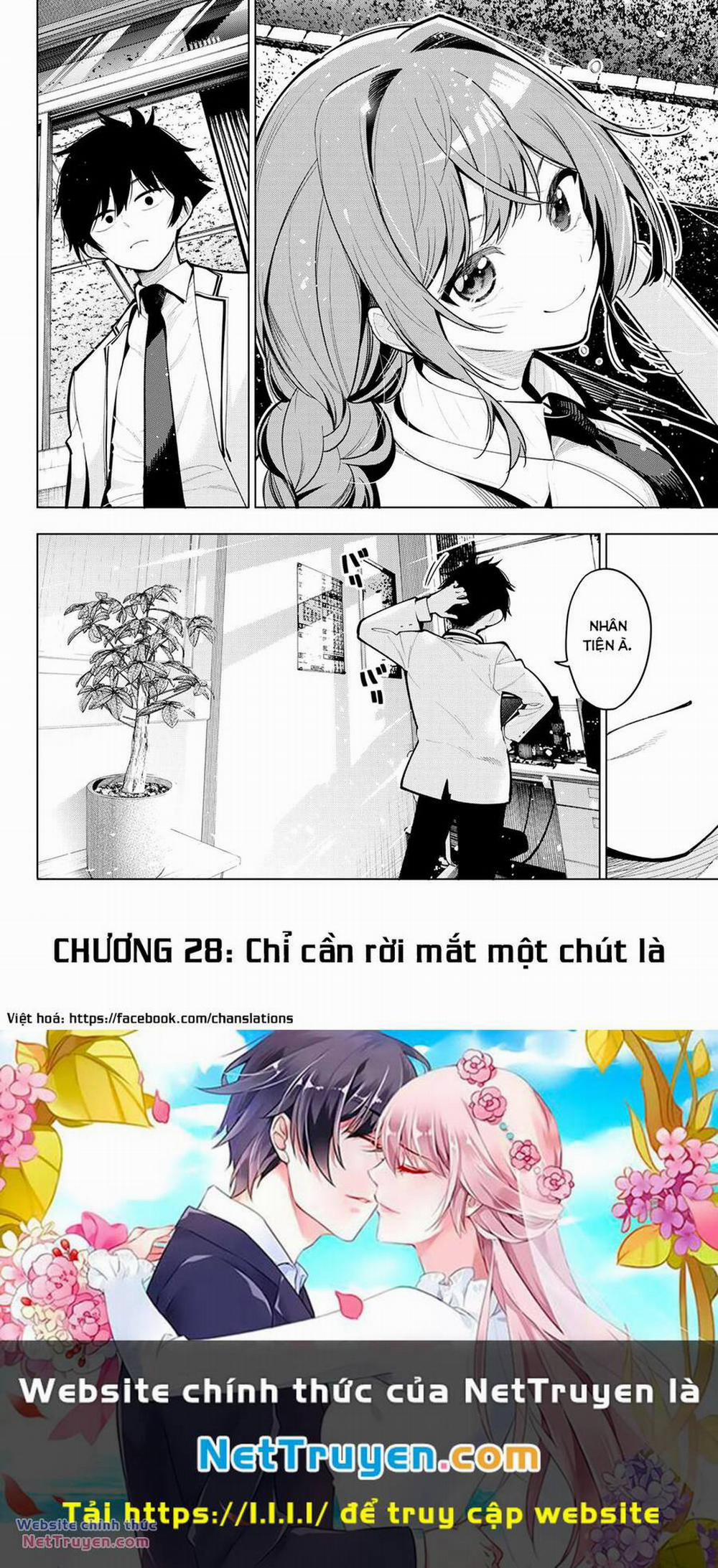 Mayonaka Heart Tune 28 trang 19