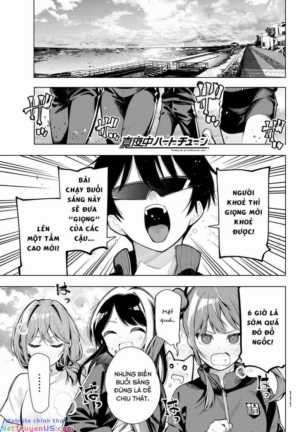 Mayonaka Heart Tune 3 trang 0