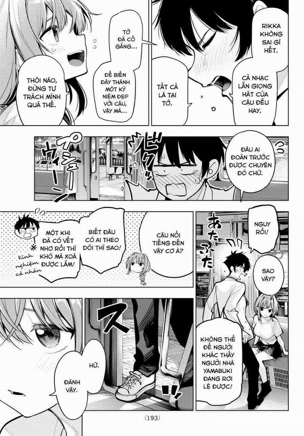 Mayonaka Heart Tune 32 trang 12