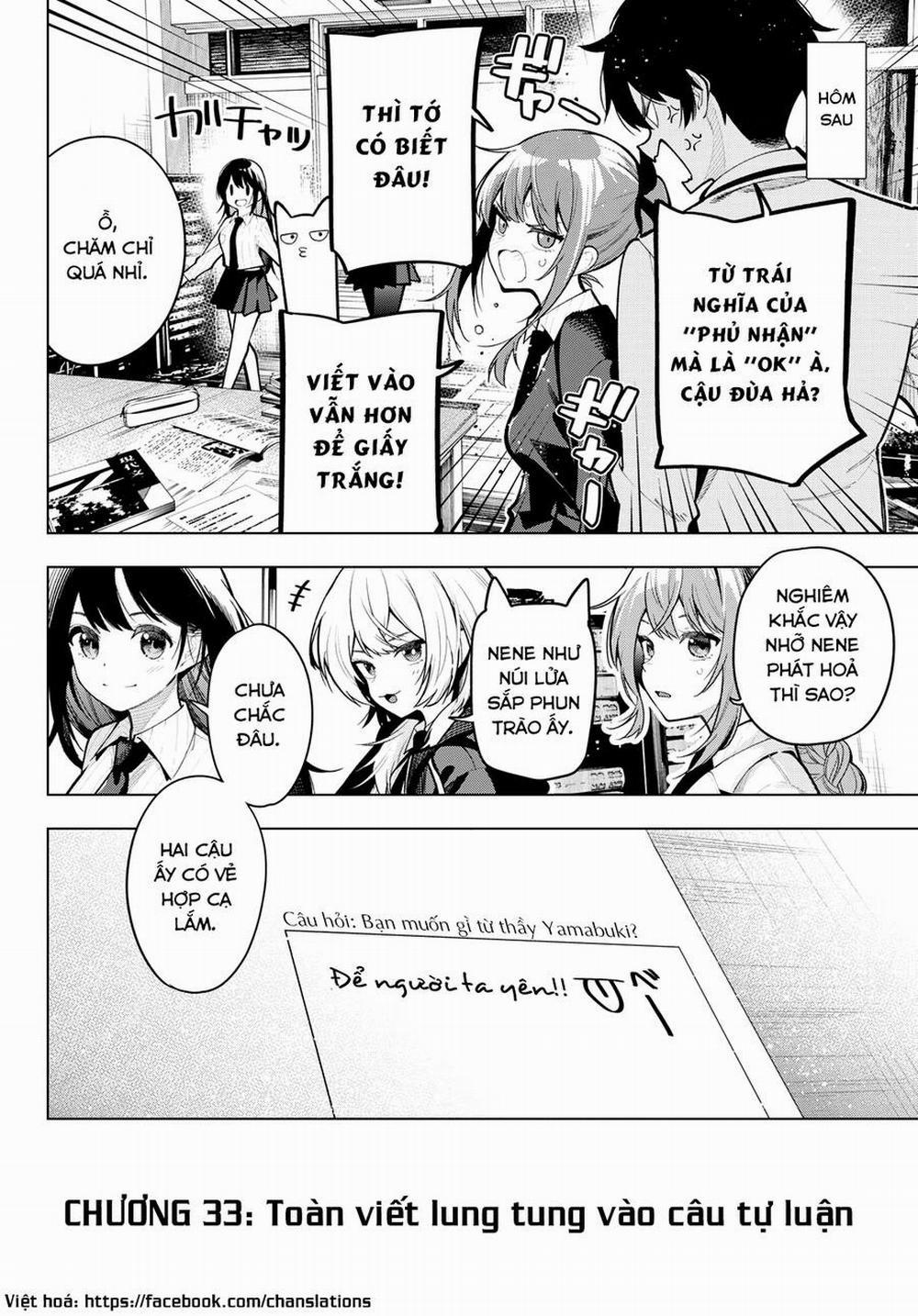 Mayonaka Heart Tune 33 trang 19