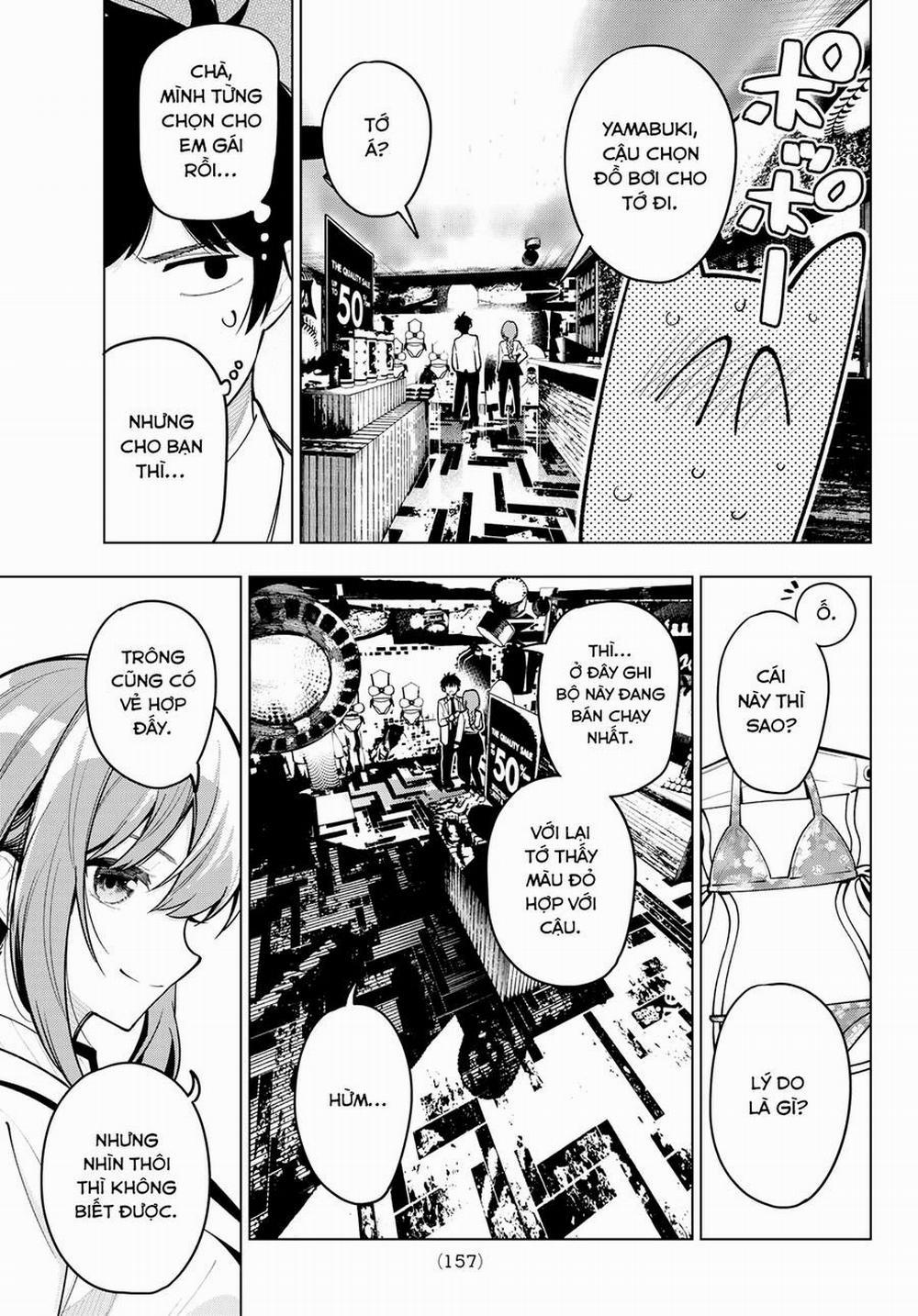 Mayonaka Heart Tune 34 trang 12