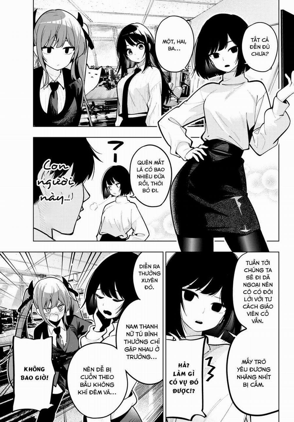 Mayonaka Heart Tune 34 trang 4