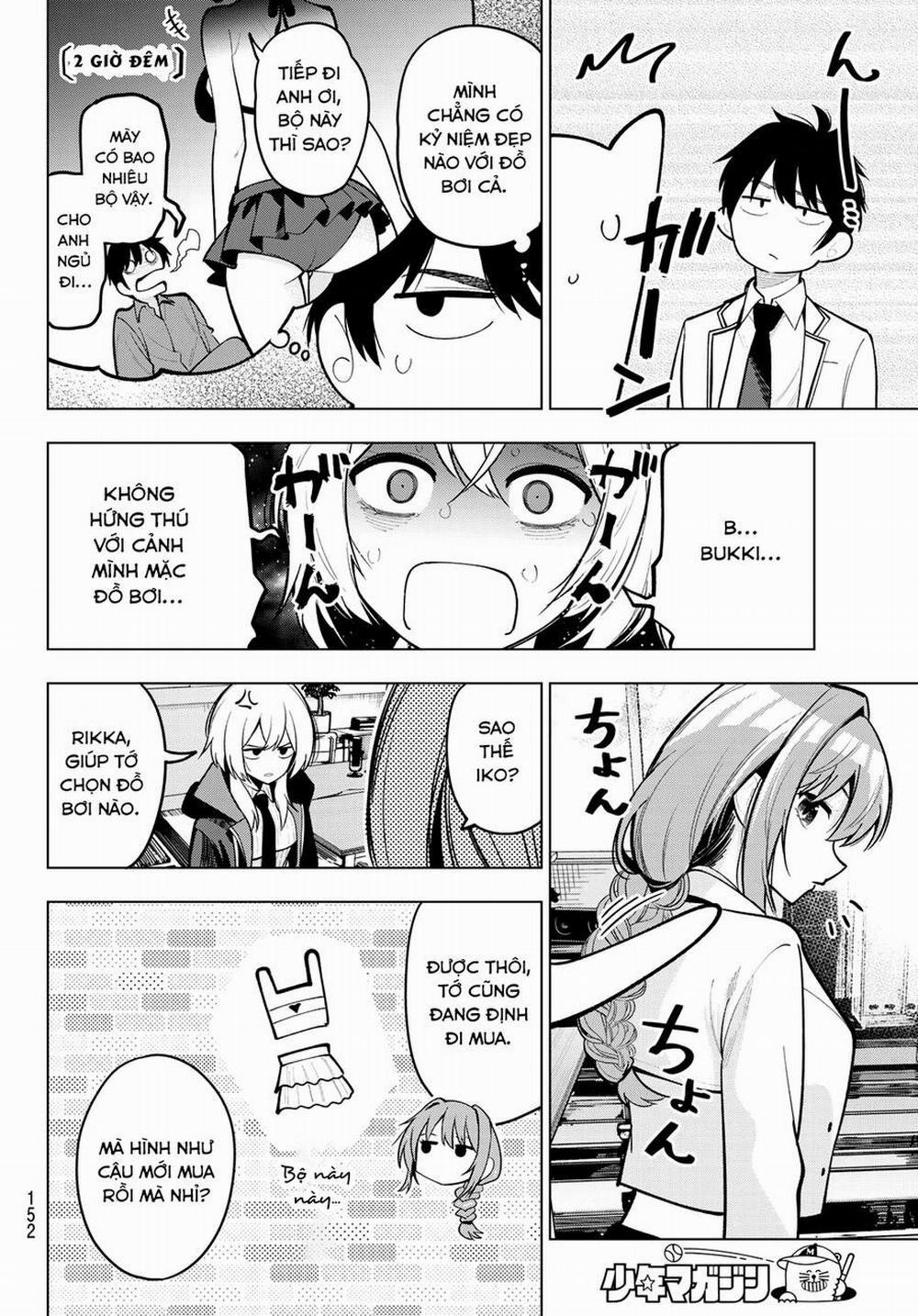 Mayonaka Heart Tune 34 trang 7