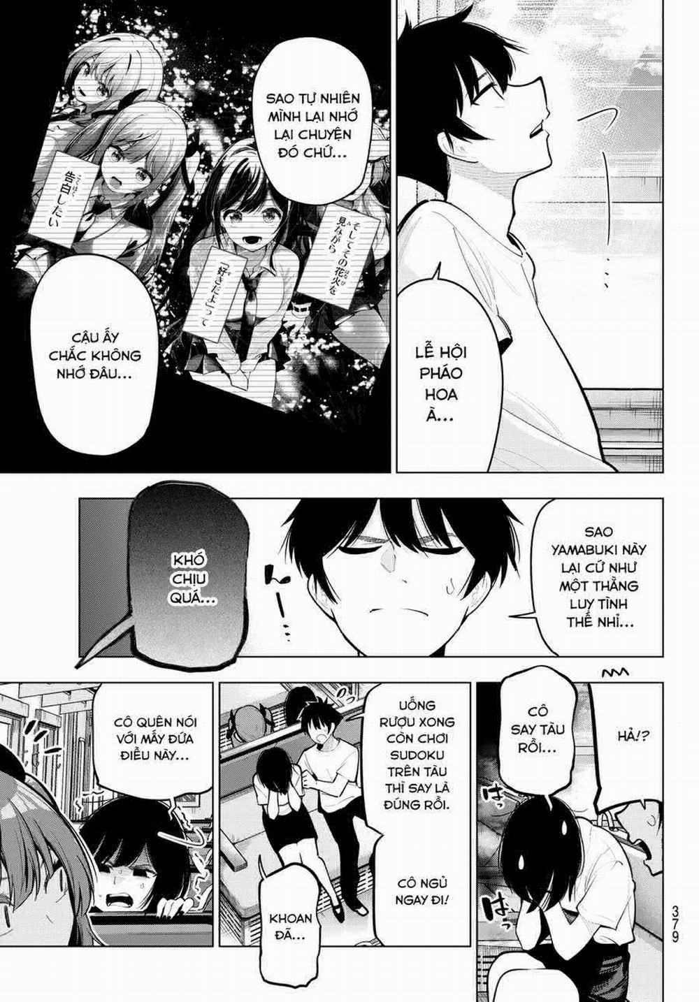 Mayonaka Heart Tune 36 trang 4