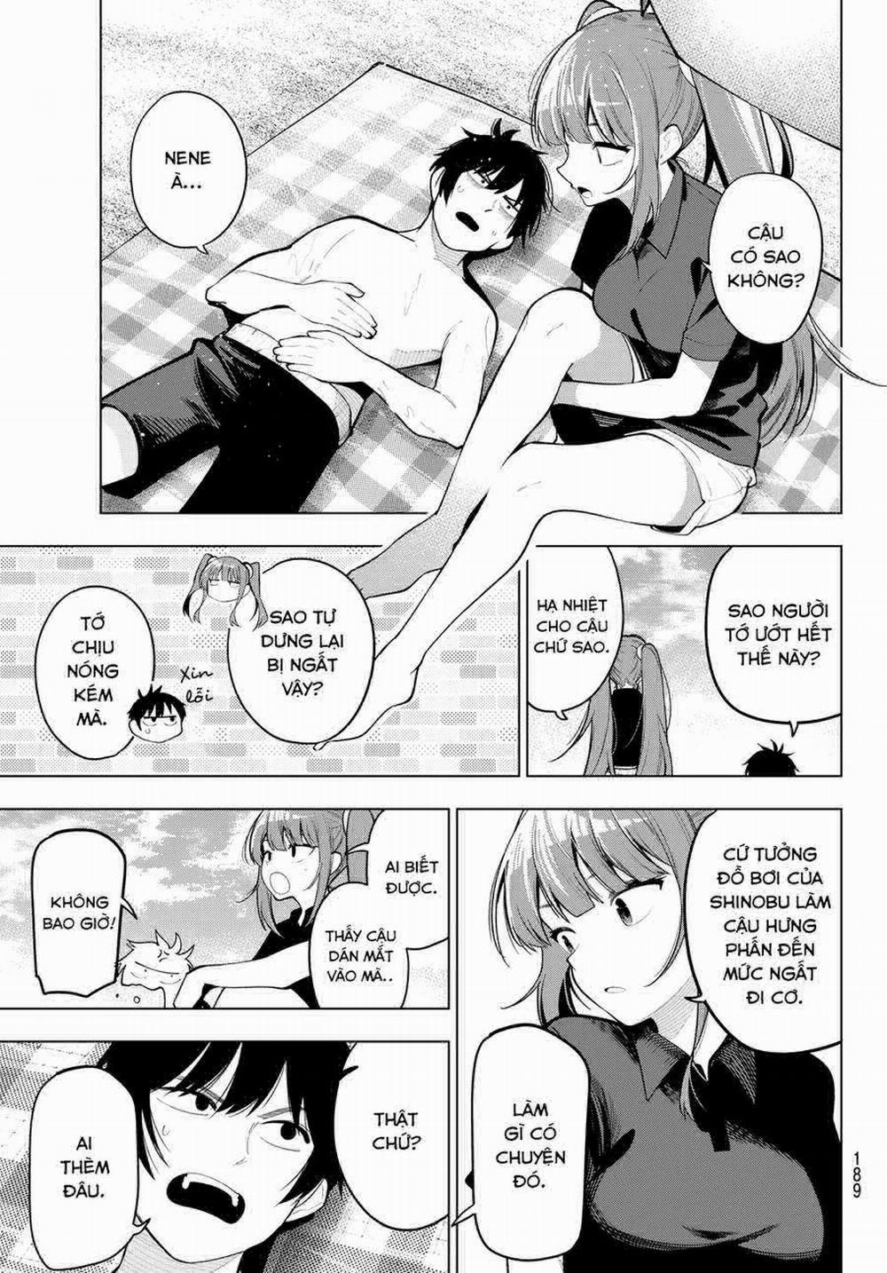 Mayonaka Heart Tune 40 trang 12