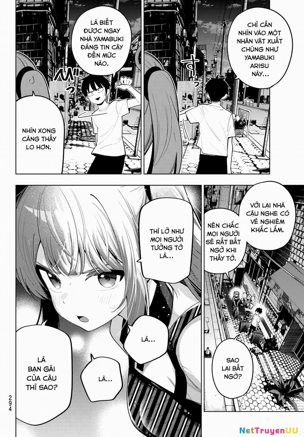 Mayonaka Heart Tune 45 trang 1