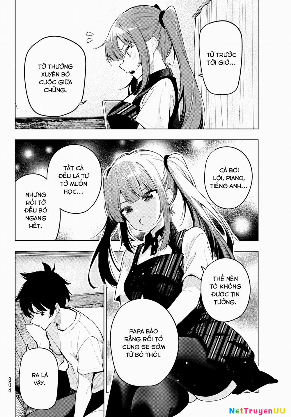 Mayonaka Heart Tune 45 trang 11