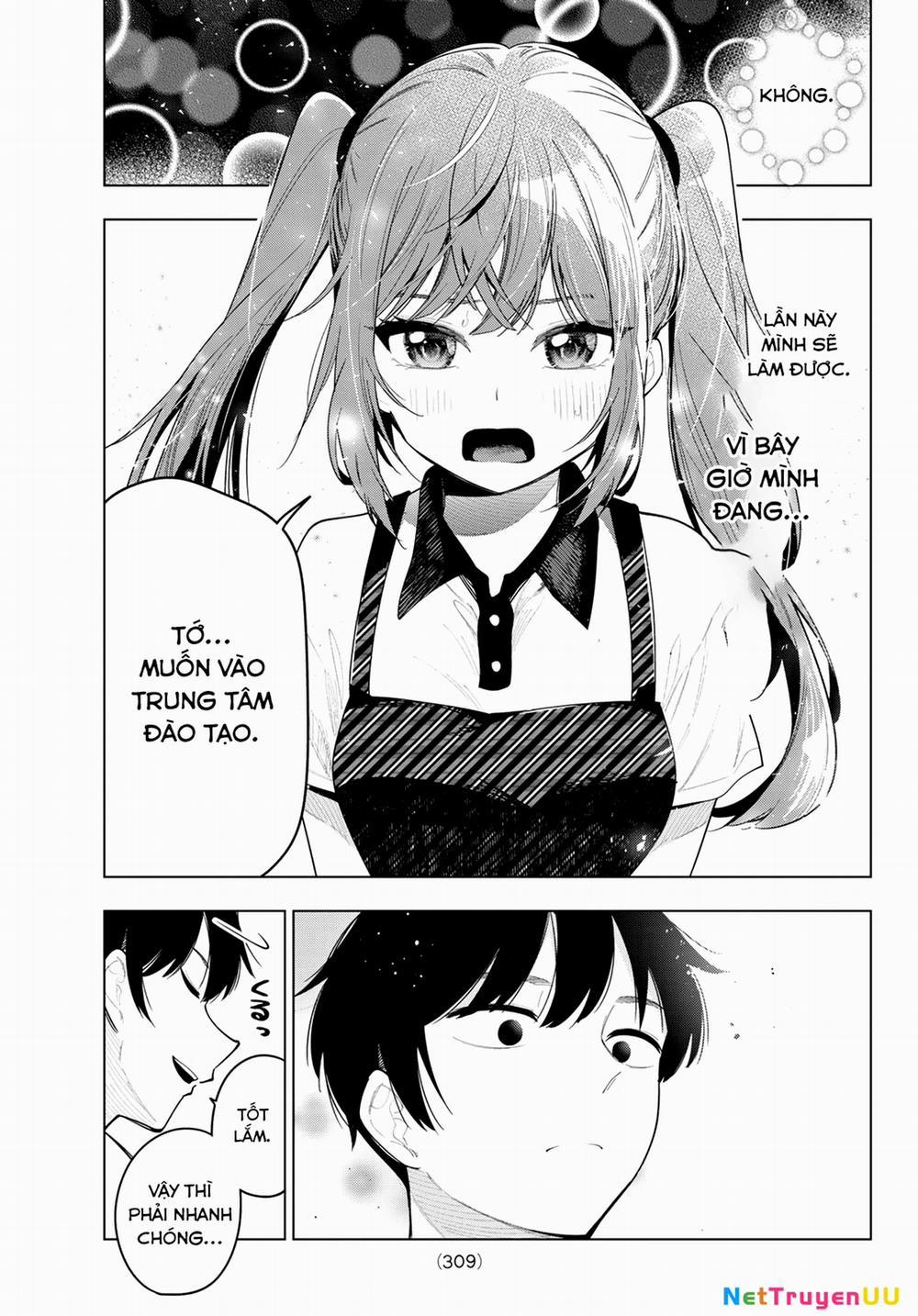 Mayonaka Heart Tune 45 trang 16