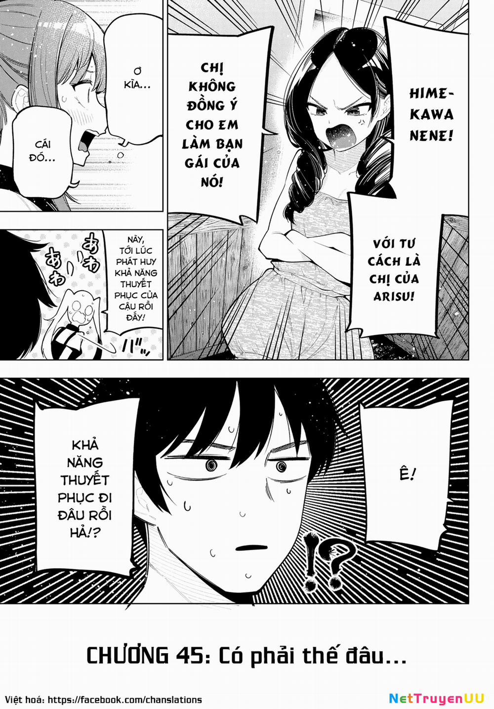 Mayonaka Heart Tune 45 trang 19