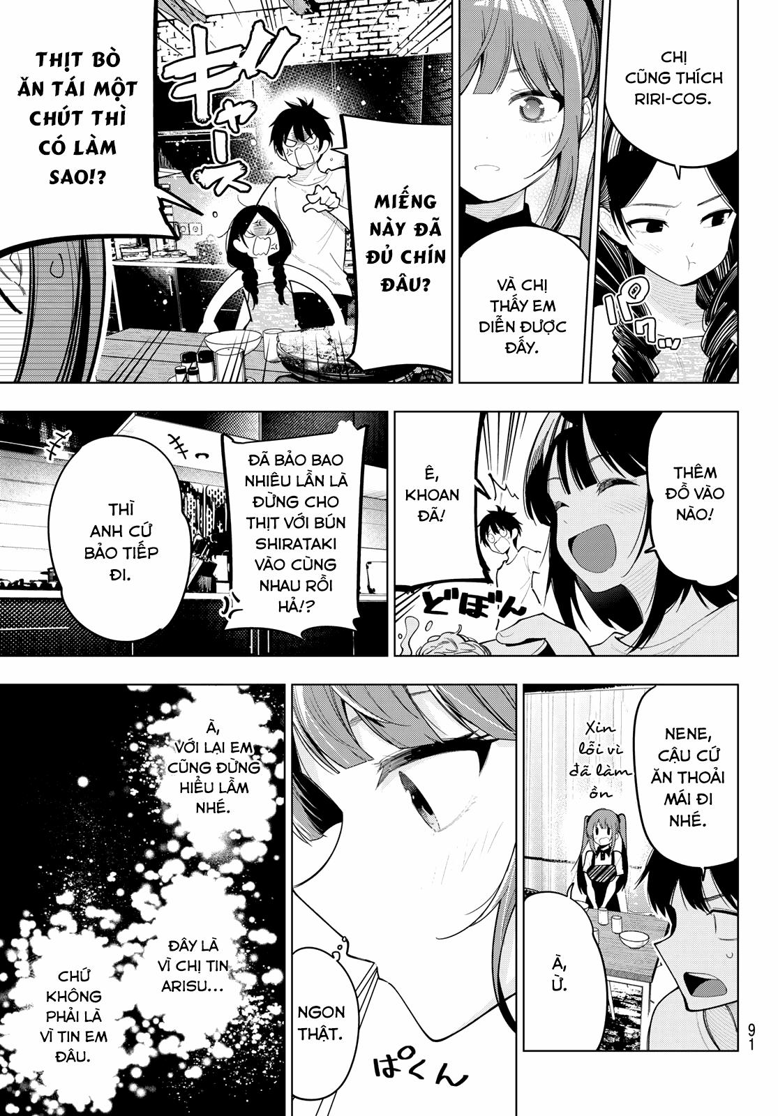 Mayonaka Heart Tune 46 trang 11