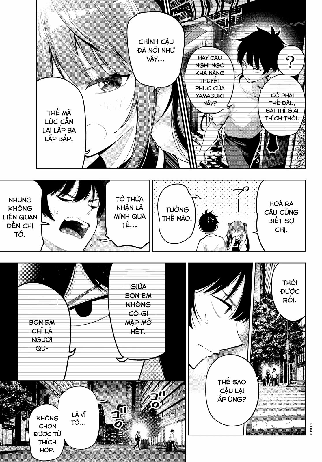 Mayonaka Heart Tune 46 trang 15