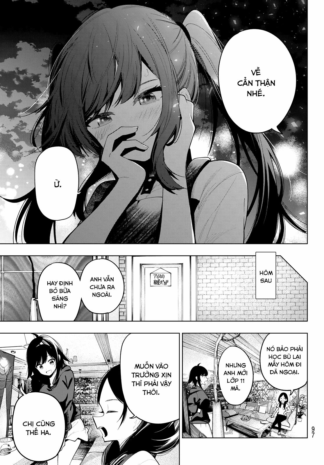 Mayonaka Heart Tune 46 trang 17