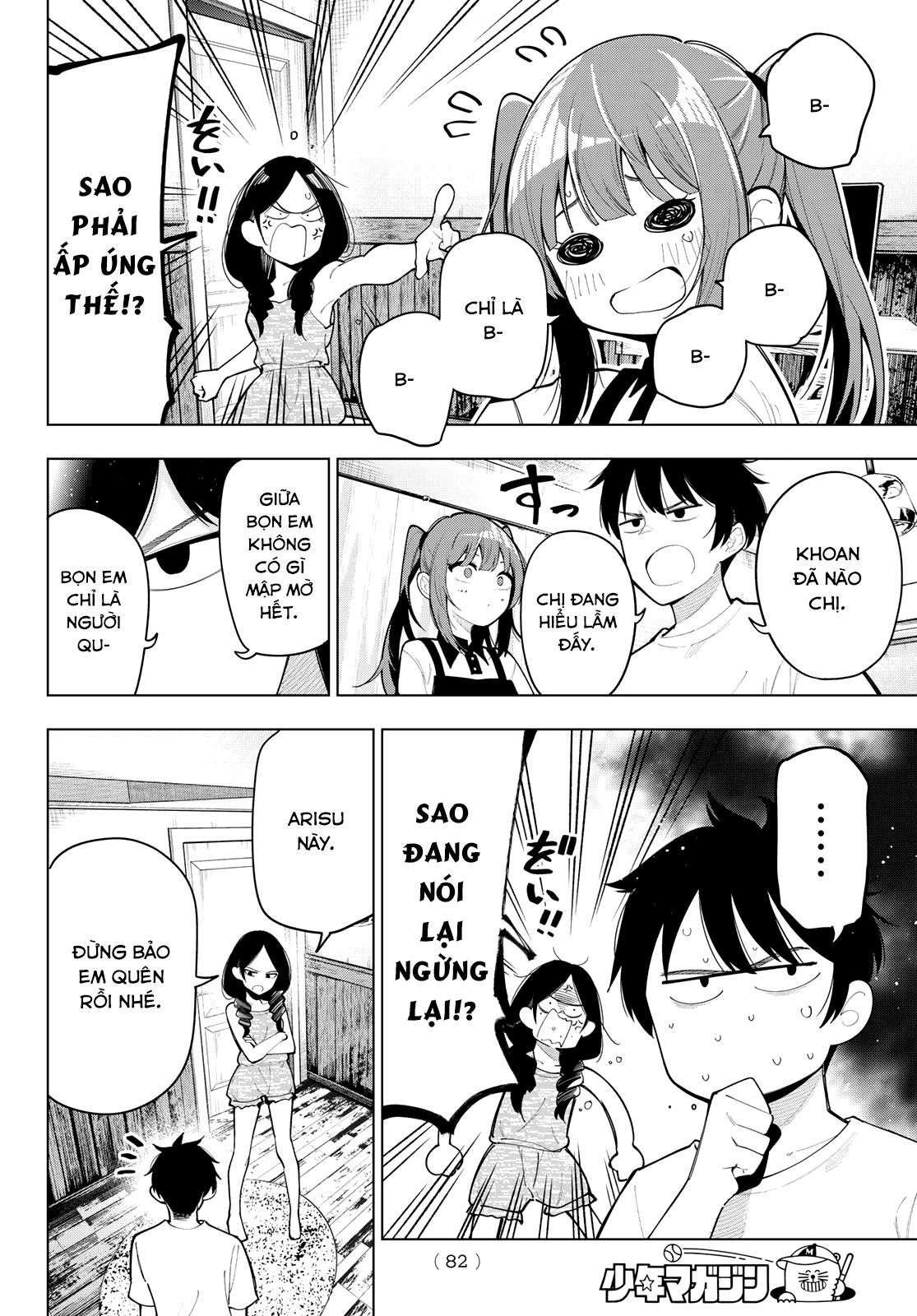 Mayonaka Heart Tune 46 trang 2