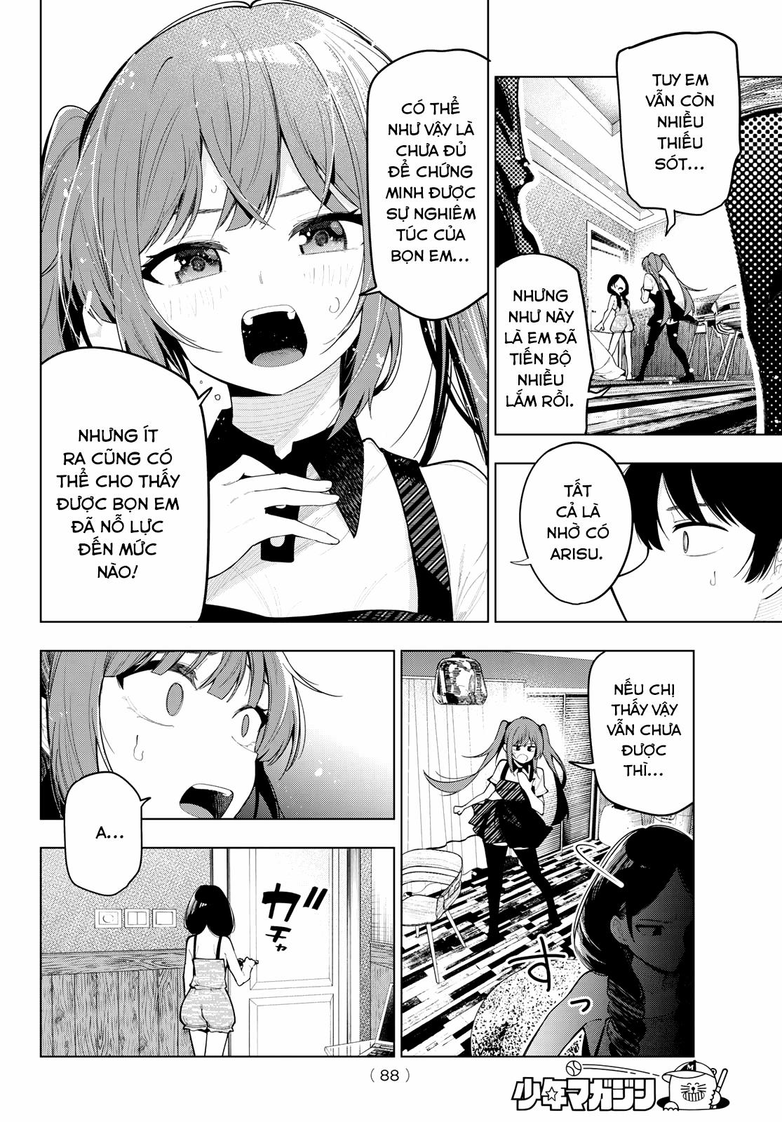 Mayonaka Heart Tune 46 trang 8