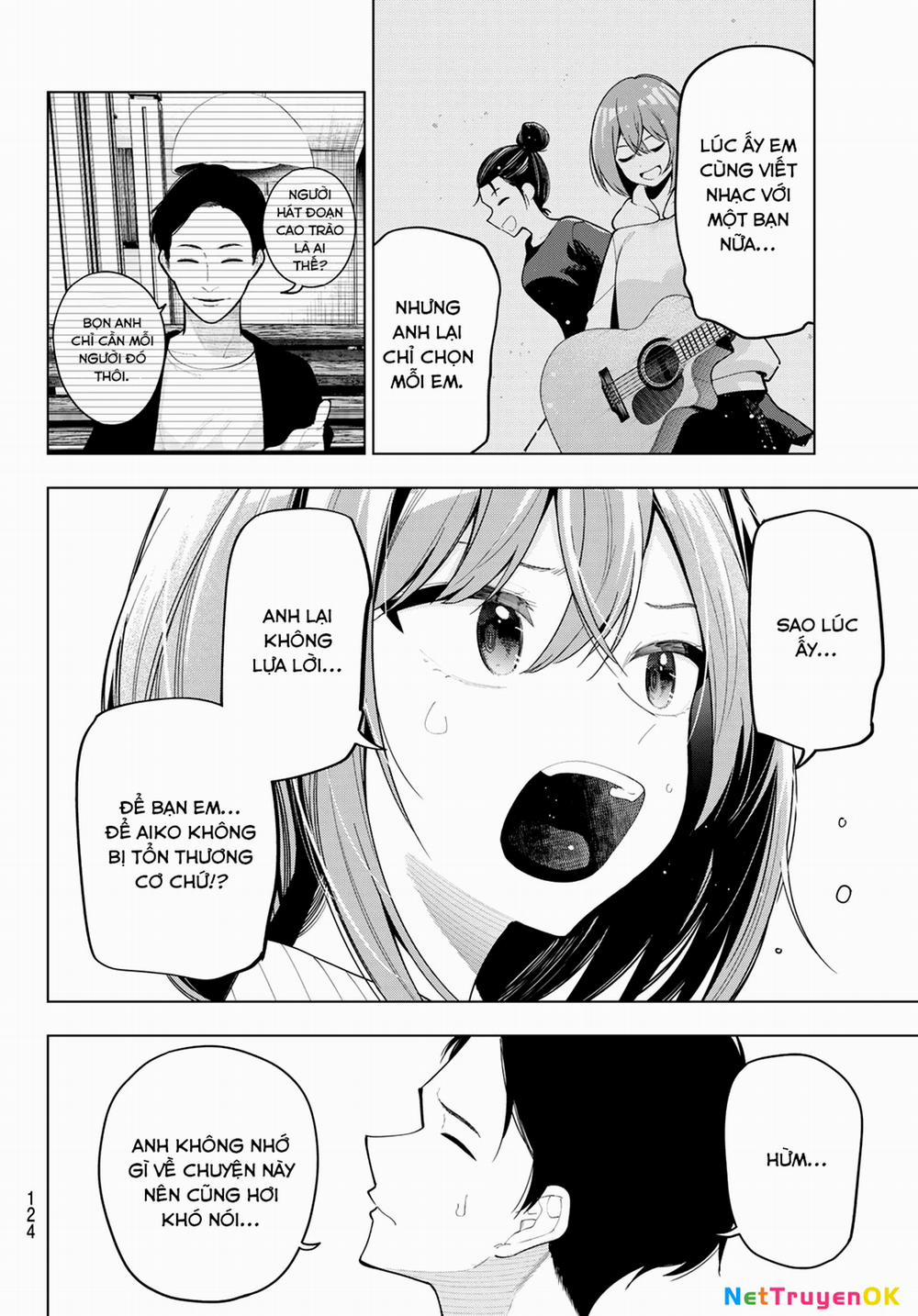 Mayonaka Heart Tune 56 trang 9