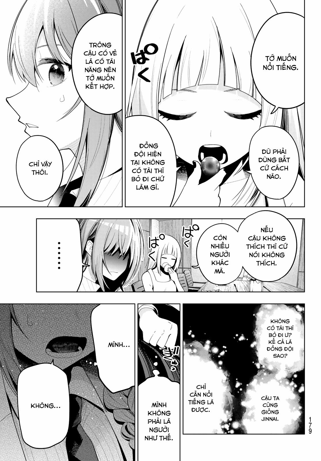 Mayonaka Heart Tune 58 trang 12