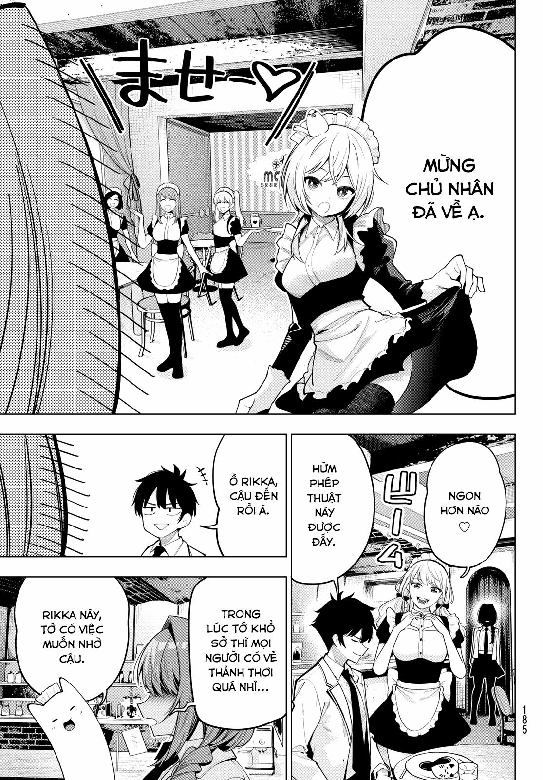 Mayonaka Heart Tune 58 trang 18