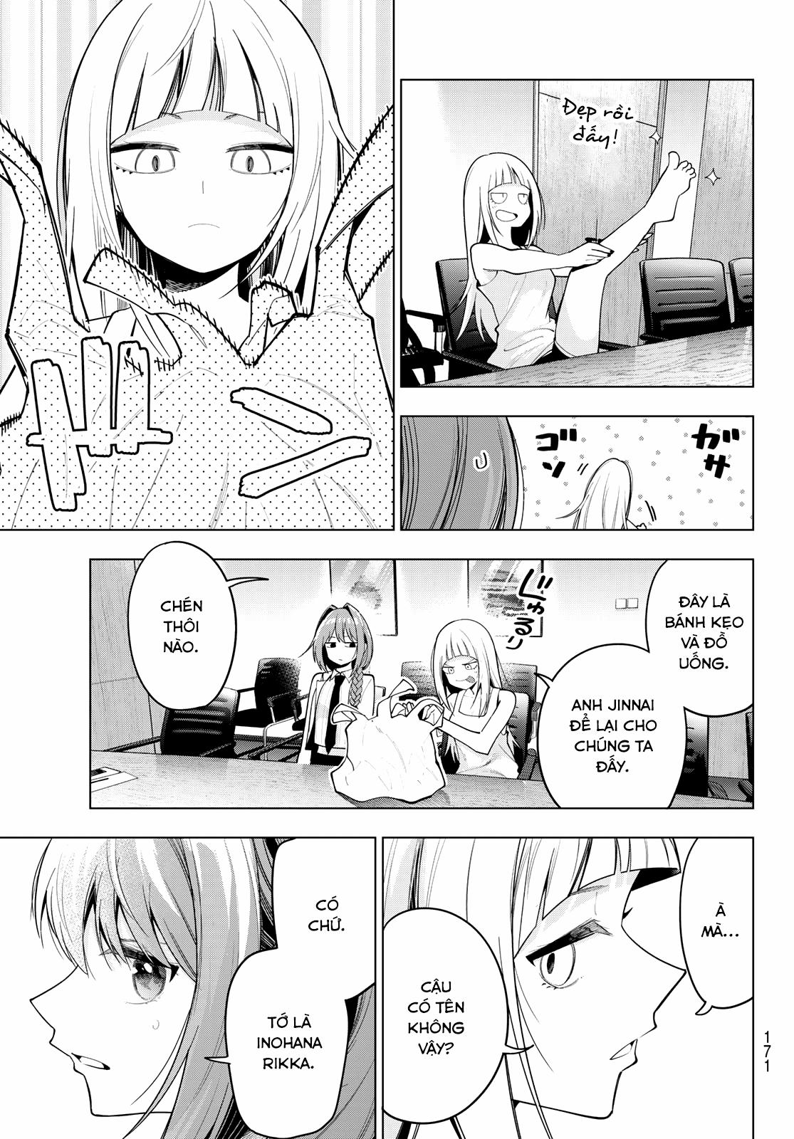 Mayonaka Heart Tune 58 trang 4