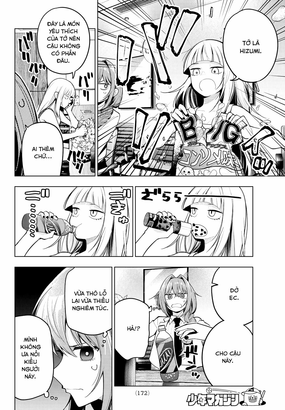 Mayonaka Heart Tune 58 trang 5