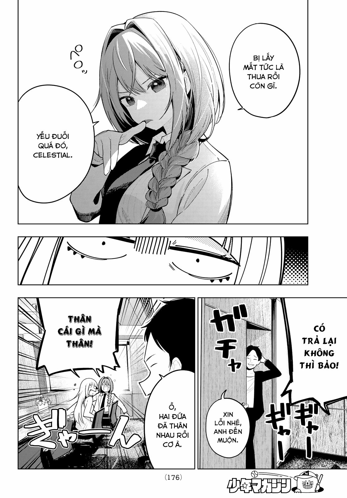 Mayonaka Heart Tune 58 trang 9