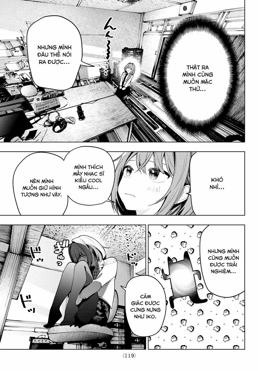 Mayonaka Heart Tune 59 trang 16