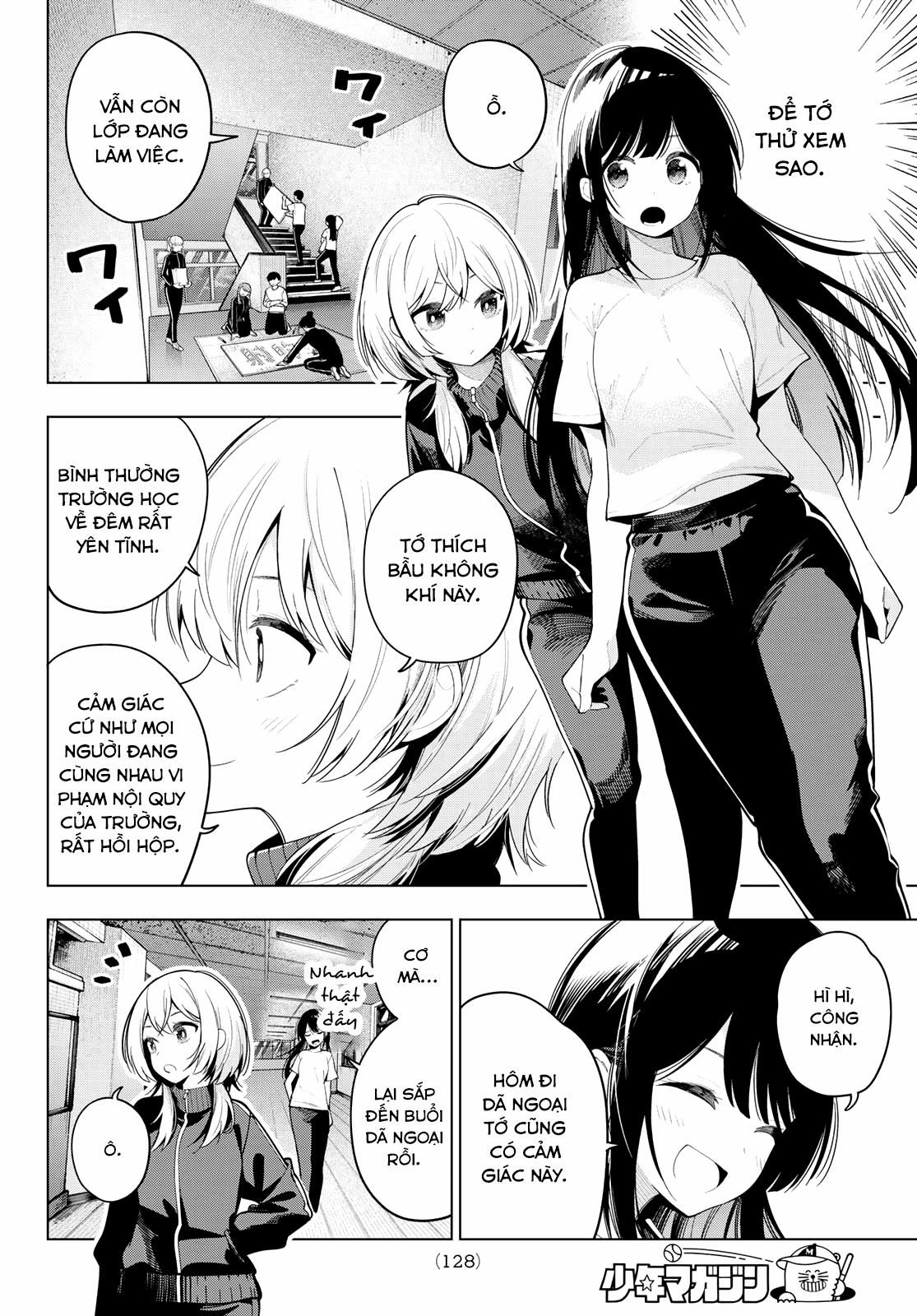 Mayonaka Heart Tune 61 trang 16