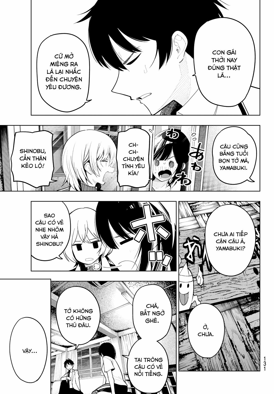 Mayonaka Heart Tune 61 trang 19