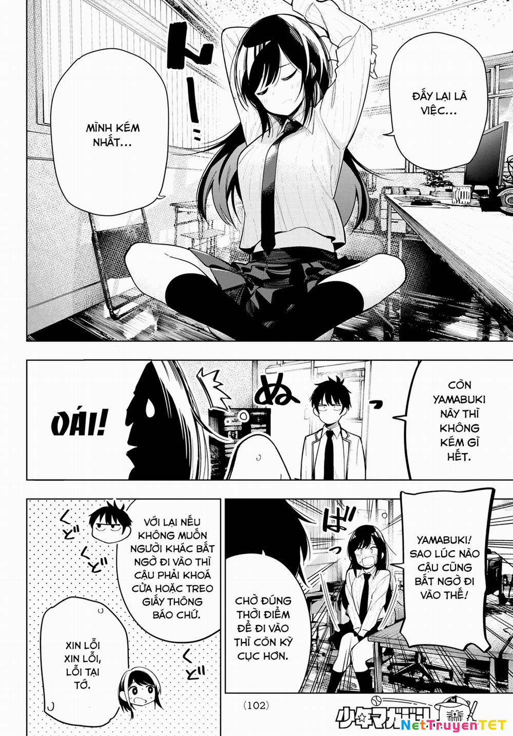 Mayonaka Heart Tune 63 trang 3