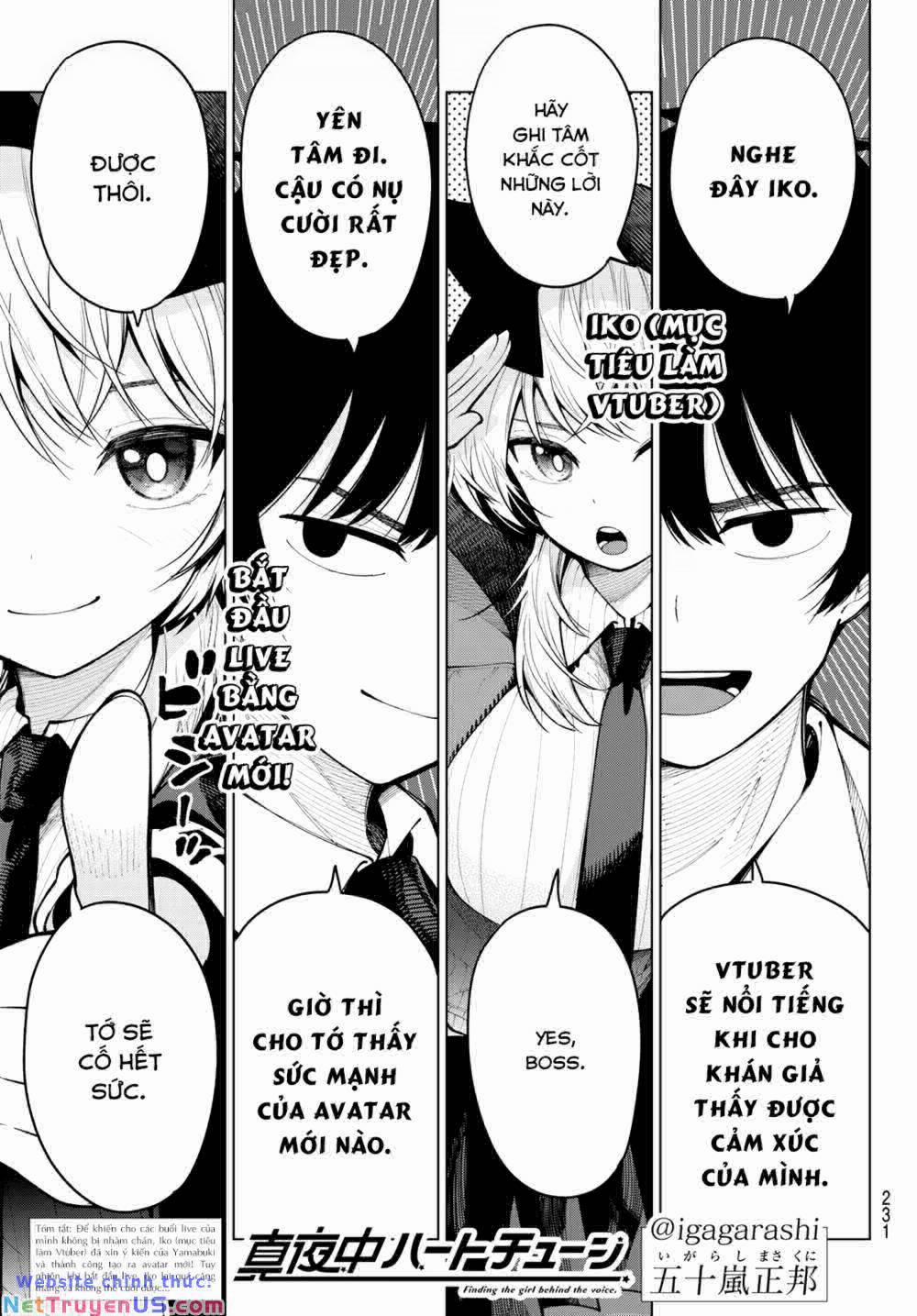 Mayonaka Heart Tune 8 trang 0