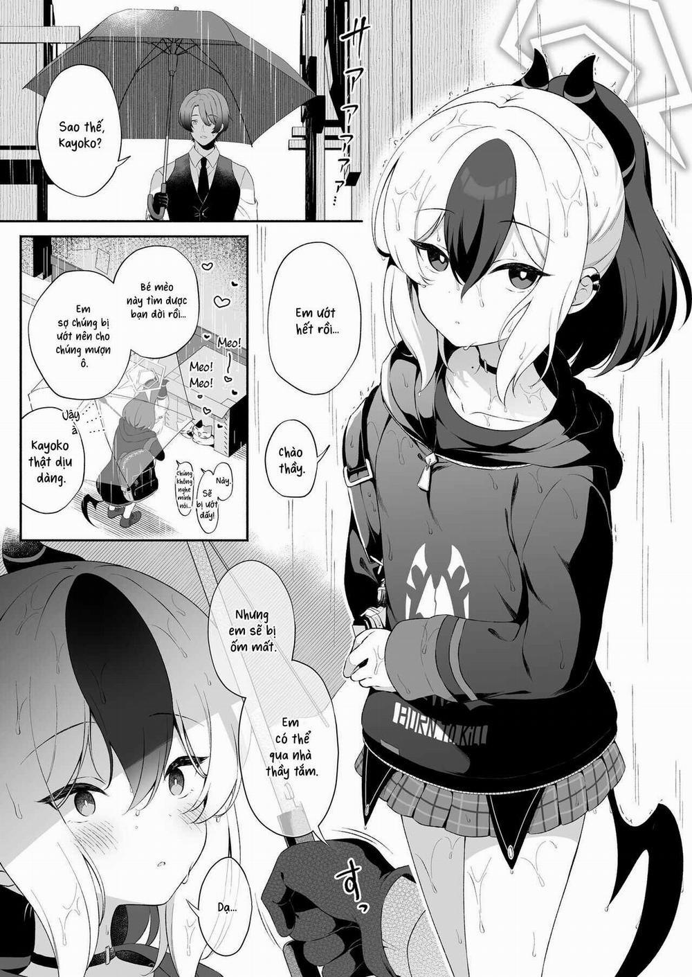 Mayonaka Kayoko Oneshot. trang 4