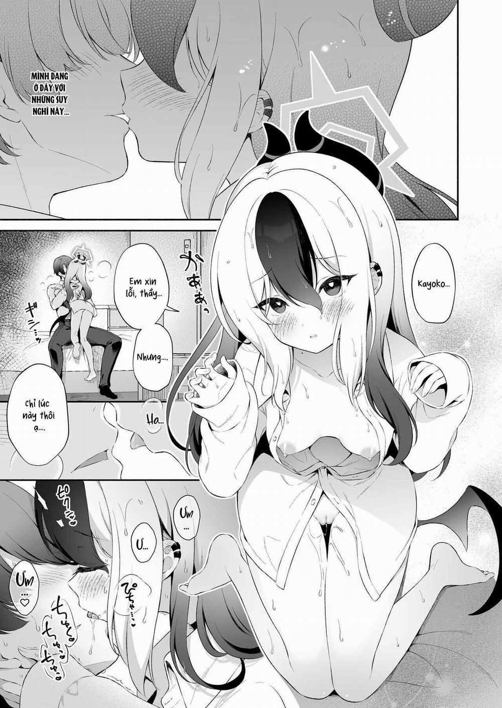 Mayonaka Kayoko Oneshot. trang 6