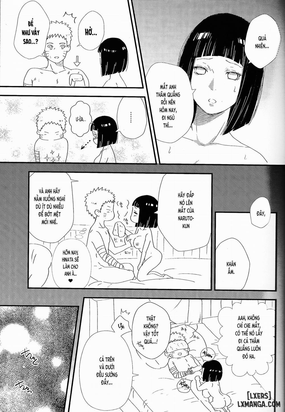 Mayonaka no Kyuusoku Oneshot trang 11