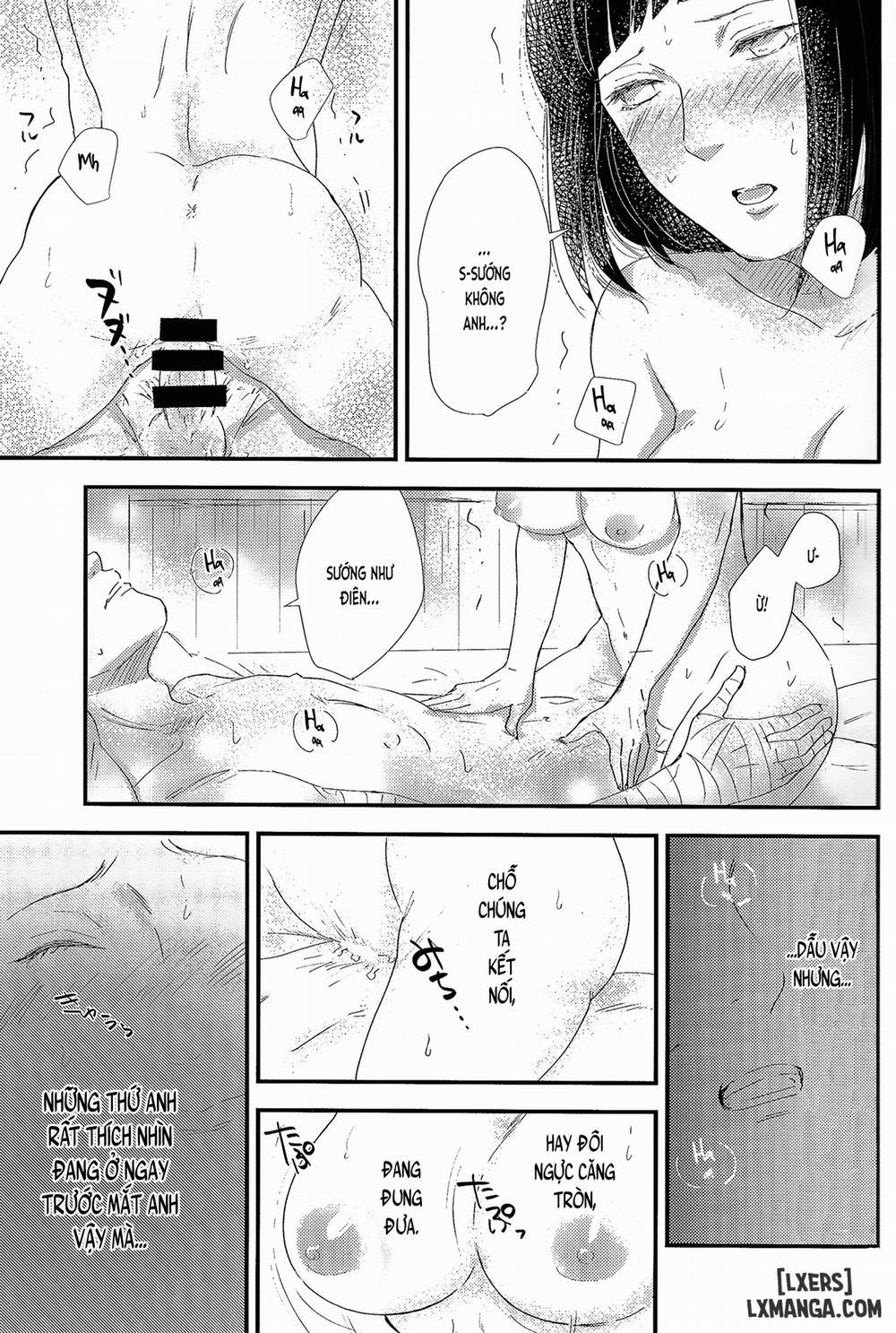Mayonaka no Kyuusoku Oneshot trang 9