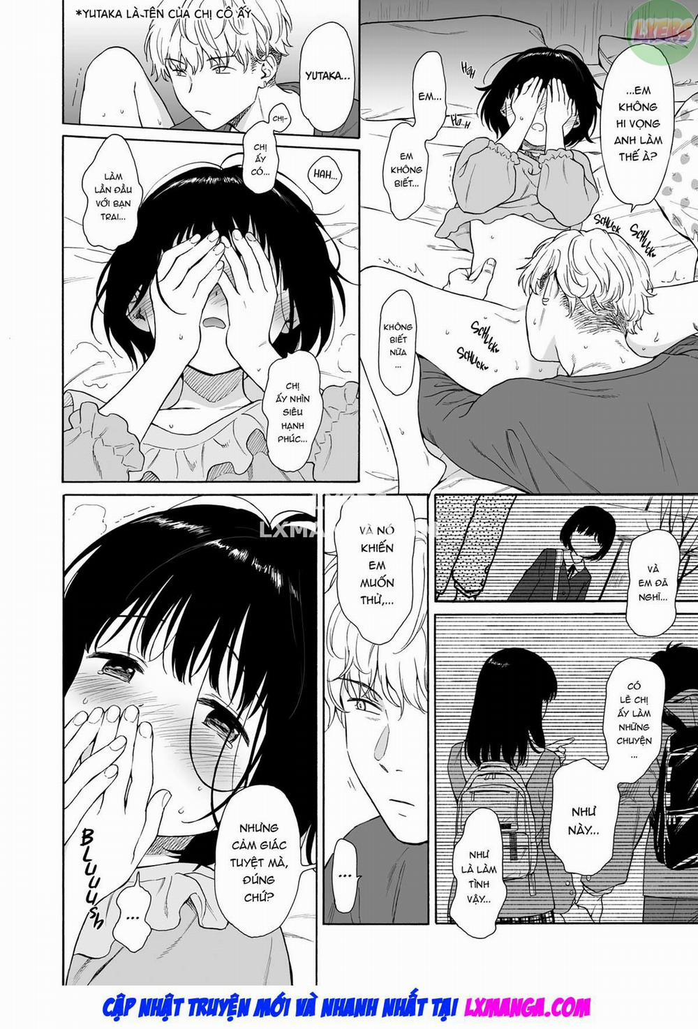 Mayonaka shinryaku-sha Oneshot trang 13