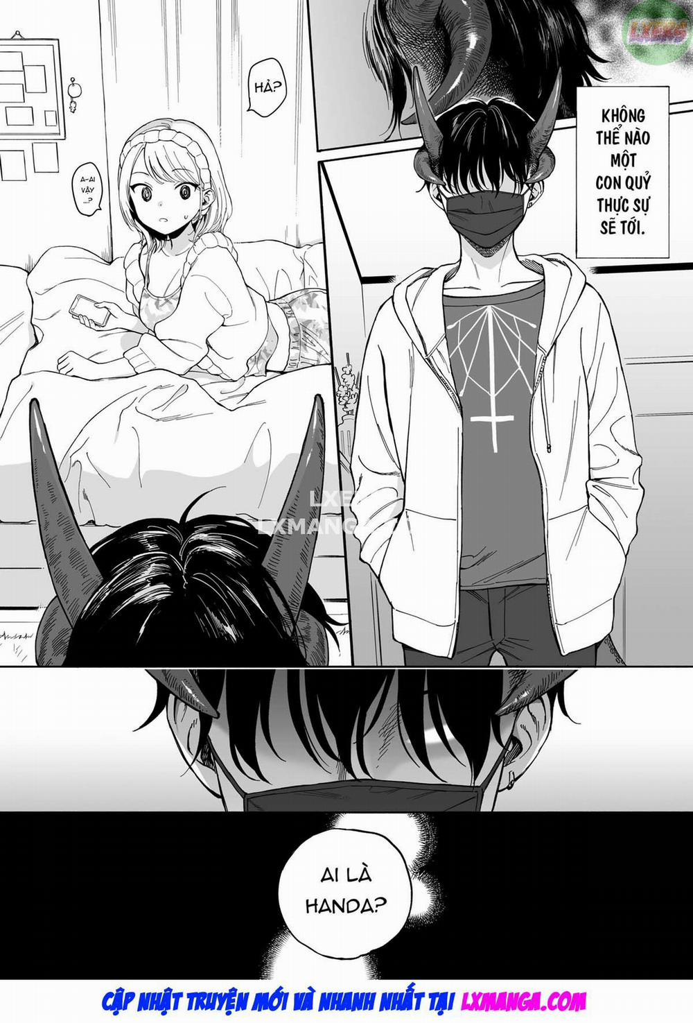 Mayonaka shinryaku-sha Oneshot trang 31