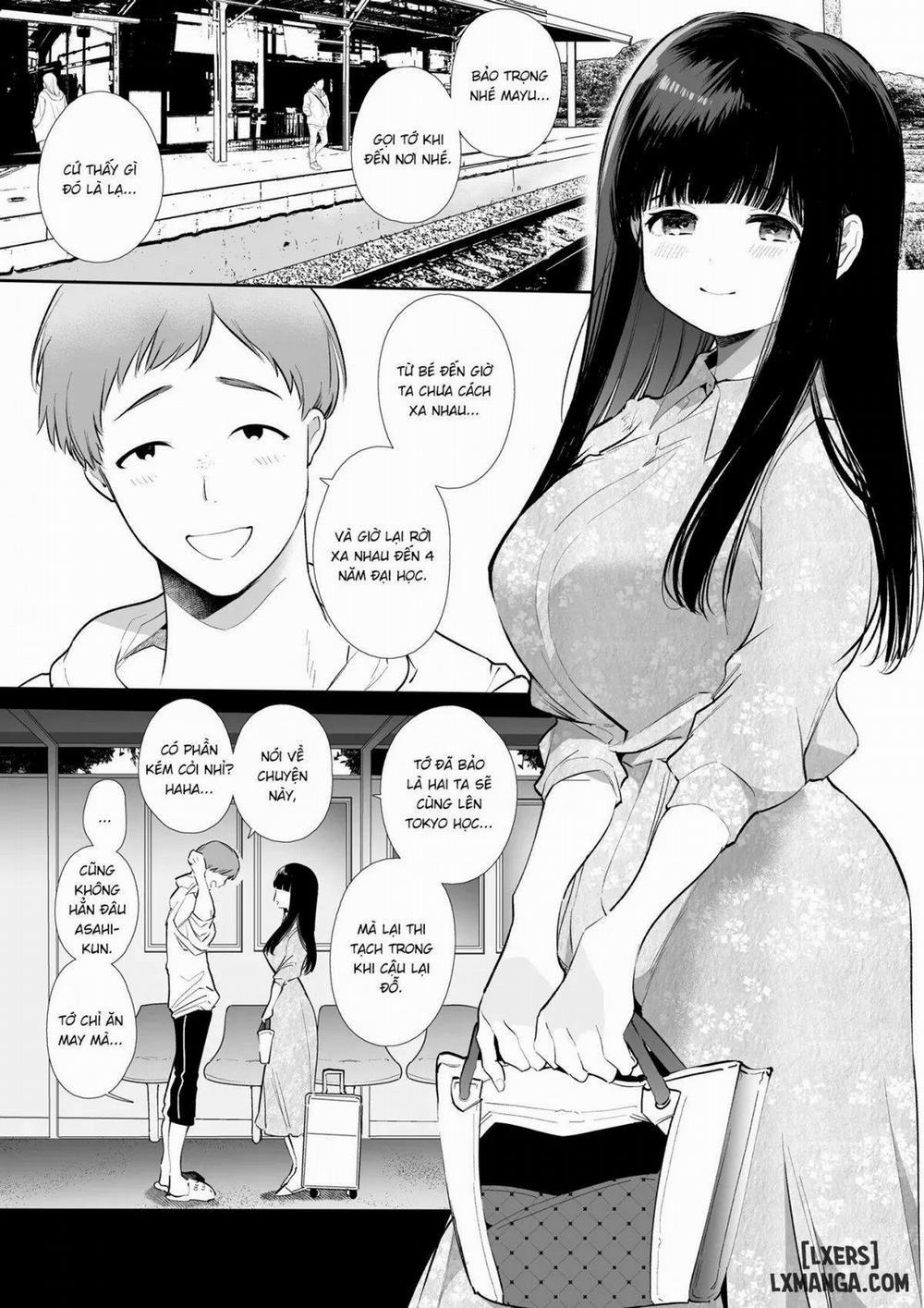 Mayu-chan NTR ~Daigaku Shingaku no Tame Joukyou Shita Oneshot trang 3