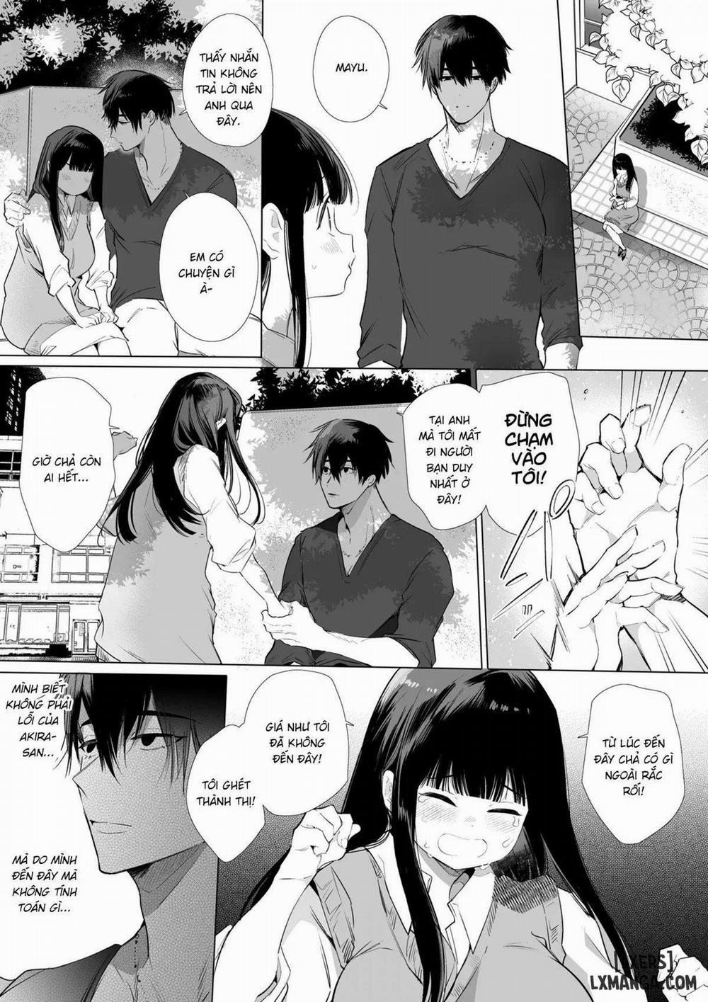 Mayu-chan NTR ~Daigaku Shingaku no Tame Joukyou Shita Oneshot trang 38