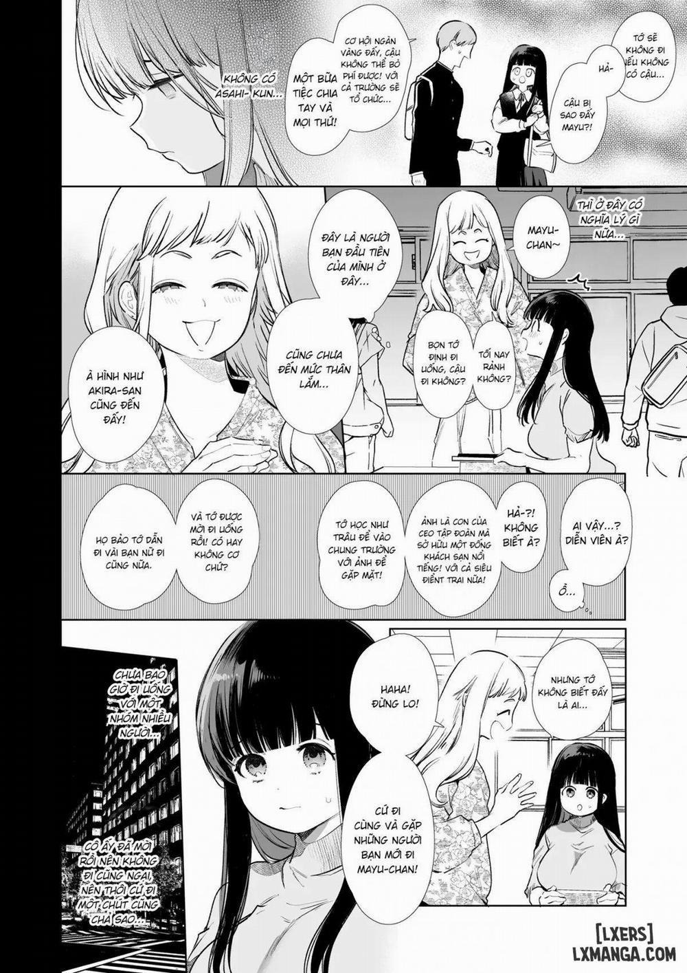 Mayu-chan NTR ~Daigaku Shingaku no Tame Joukyou Shita Oneshot trang 7