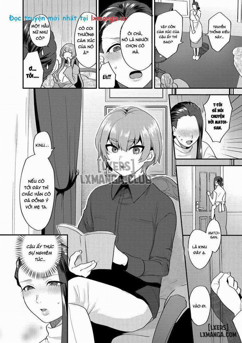 Mayugomori 〜Nee ya to boku no midarana himegoto 〜 Ch.1-4 Oneshot trang 12