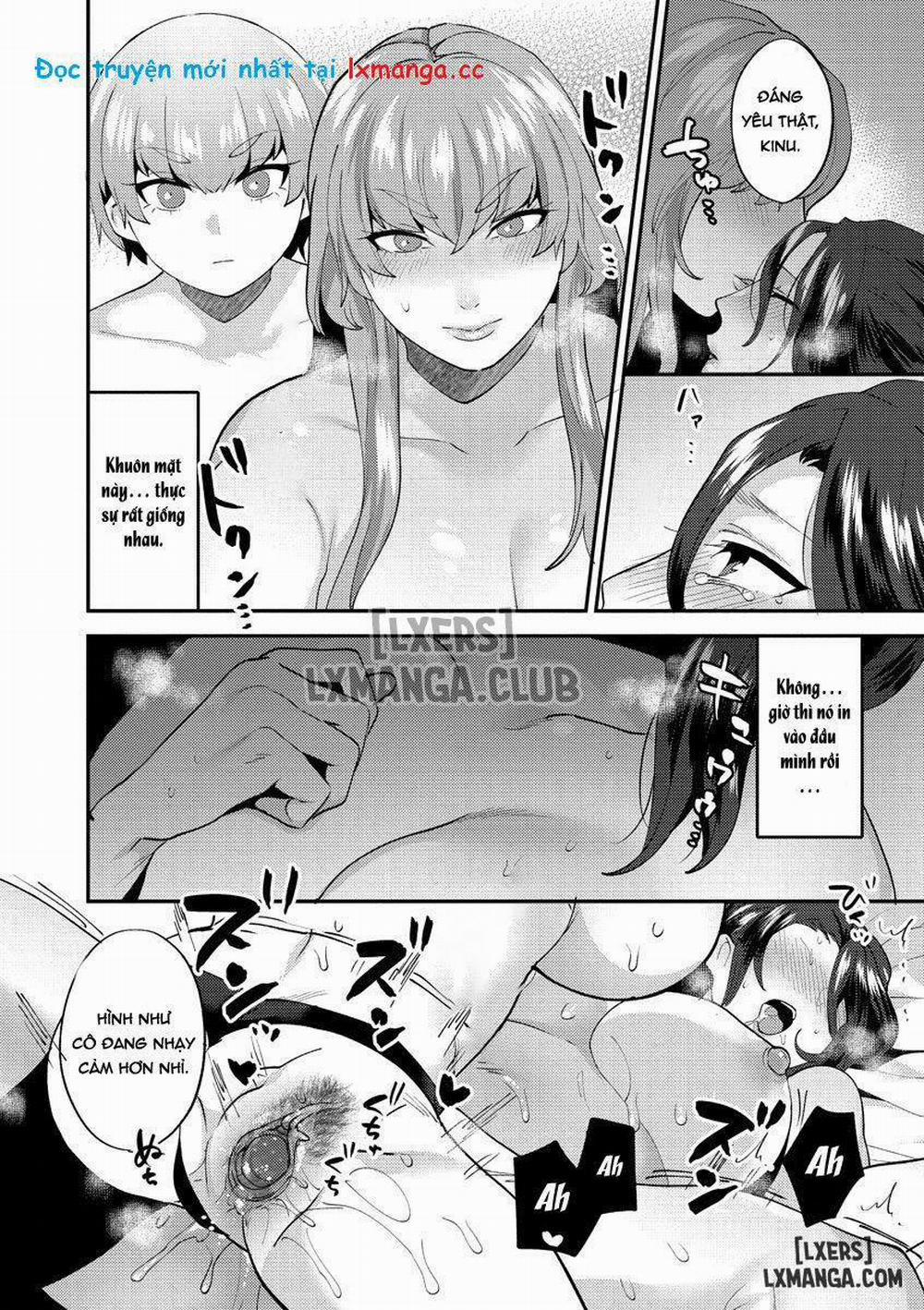 Mayugomori 〜Nee ya to boku no midarana himegoto 〜 Ch.1-4 Oneshot trang 60