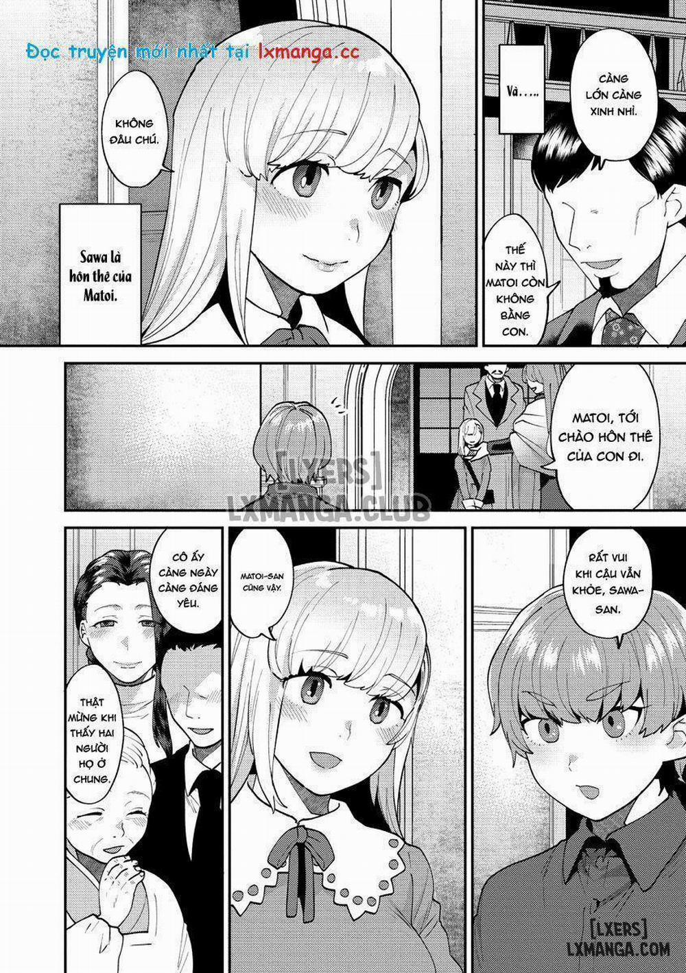 Mayugomori 〜Nee ya to boku no midarana himegoto 4 trang 2