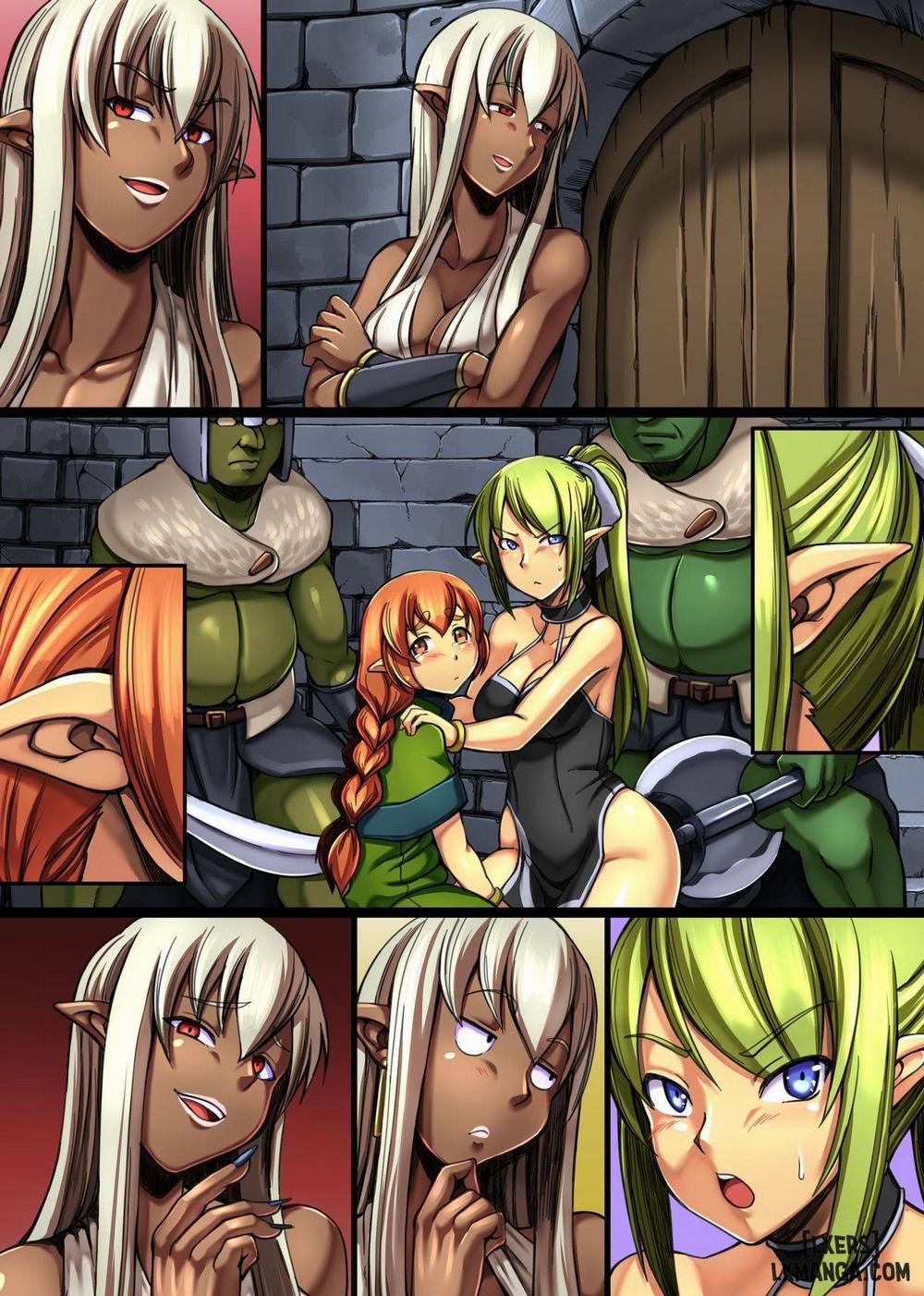 Mazoku Nanka ni Kusshinai! Uruwashiki Oneshot trang 10