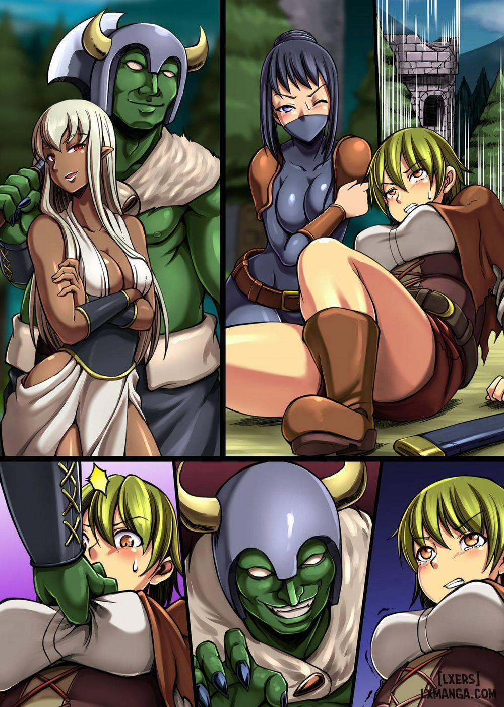 Mazoku Nanka ni Kusshinai! Uruwashiki Oneshot trang 3