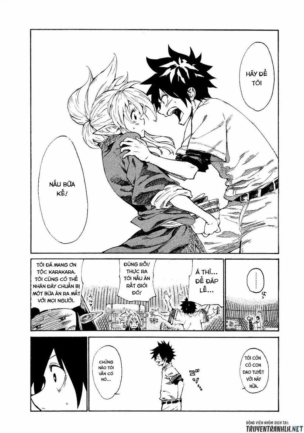 Mazumeshi Elf To Youbokugurashi 1 trang 23